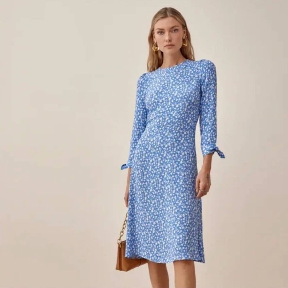 Reformation Marie Port Dress